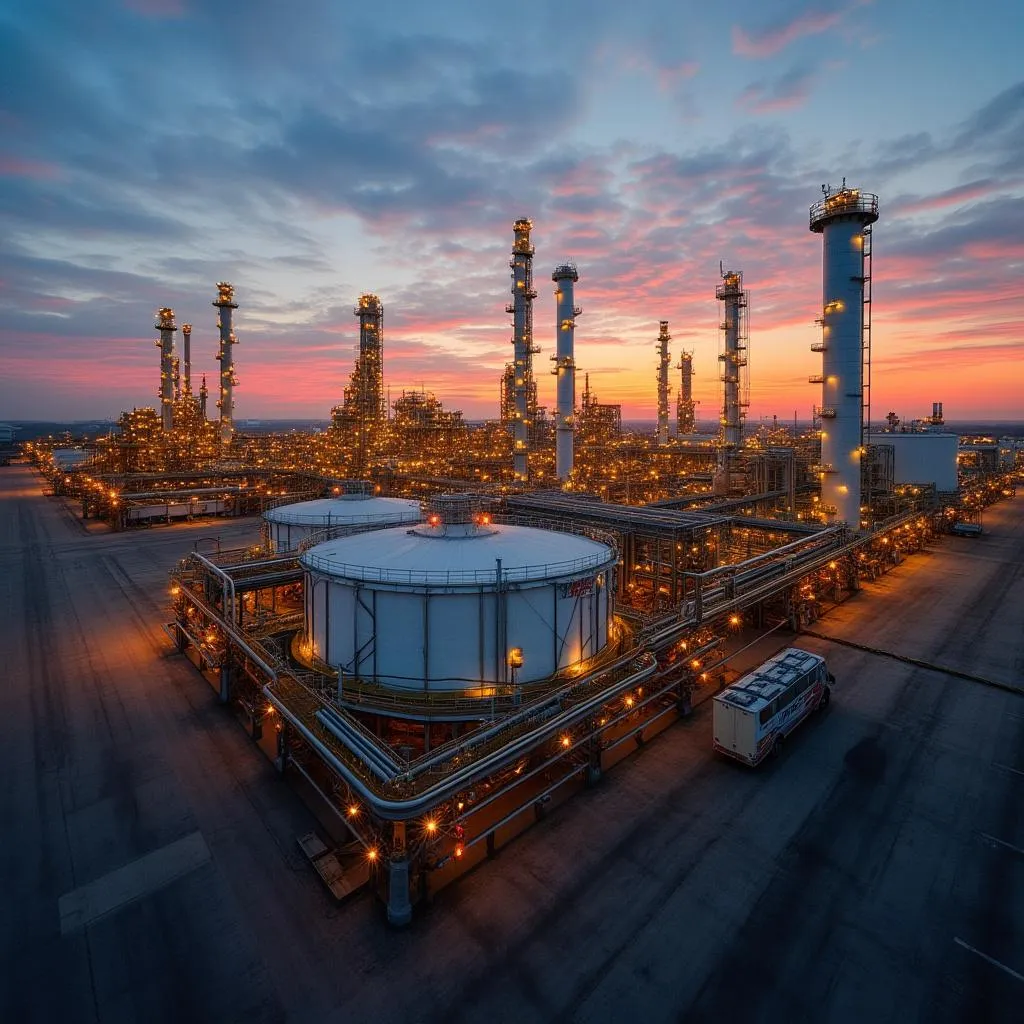 Planta Refinería YPF
