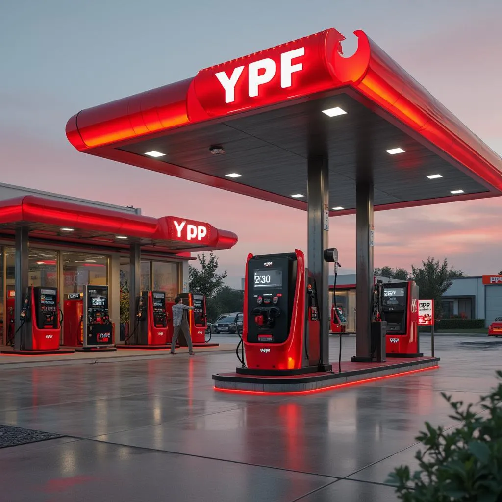 Combustibles Premium YPF