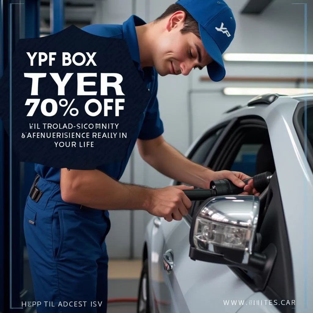 Descuento en servicios YPF Box