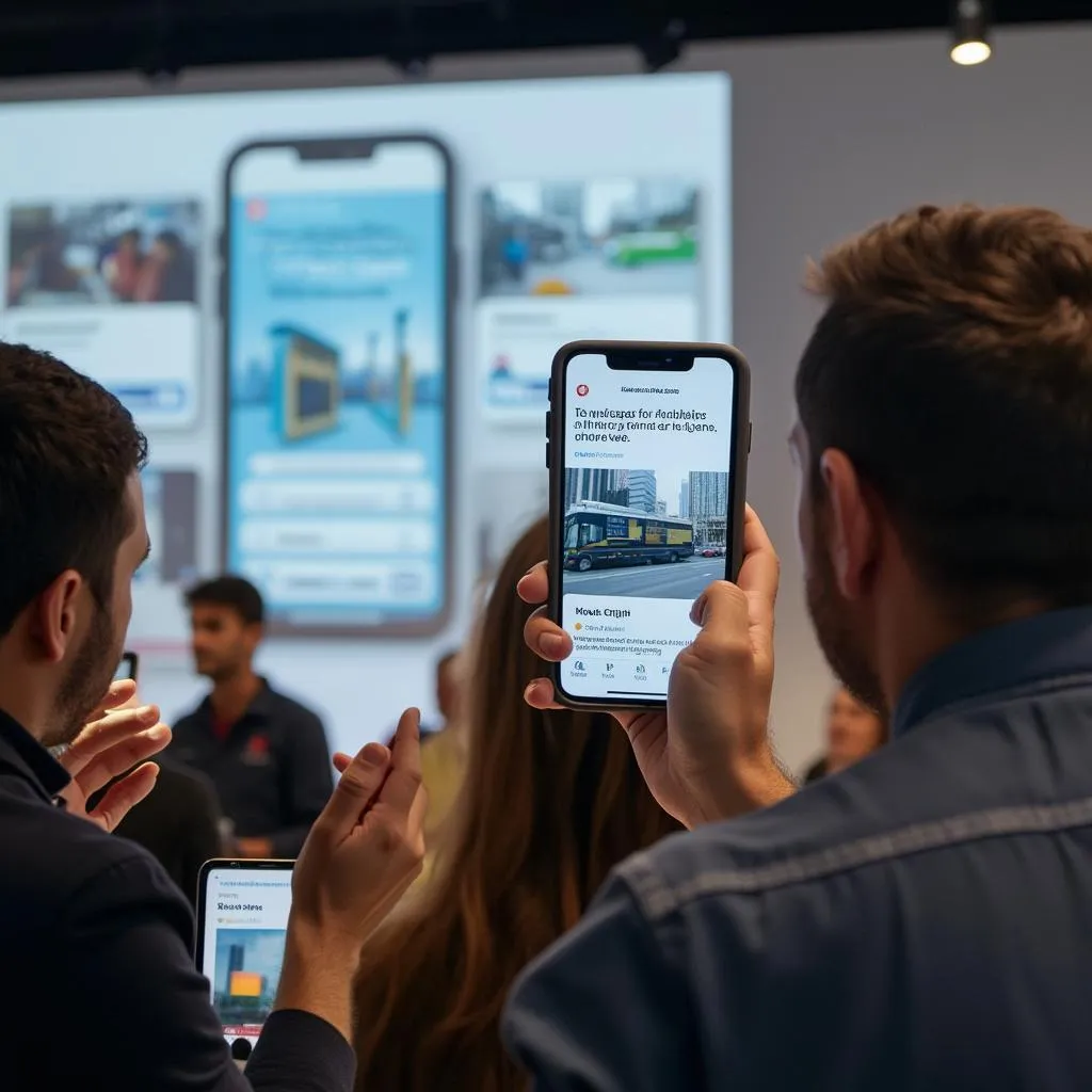 Lanzamiento nueva app YPF