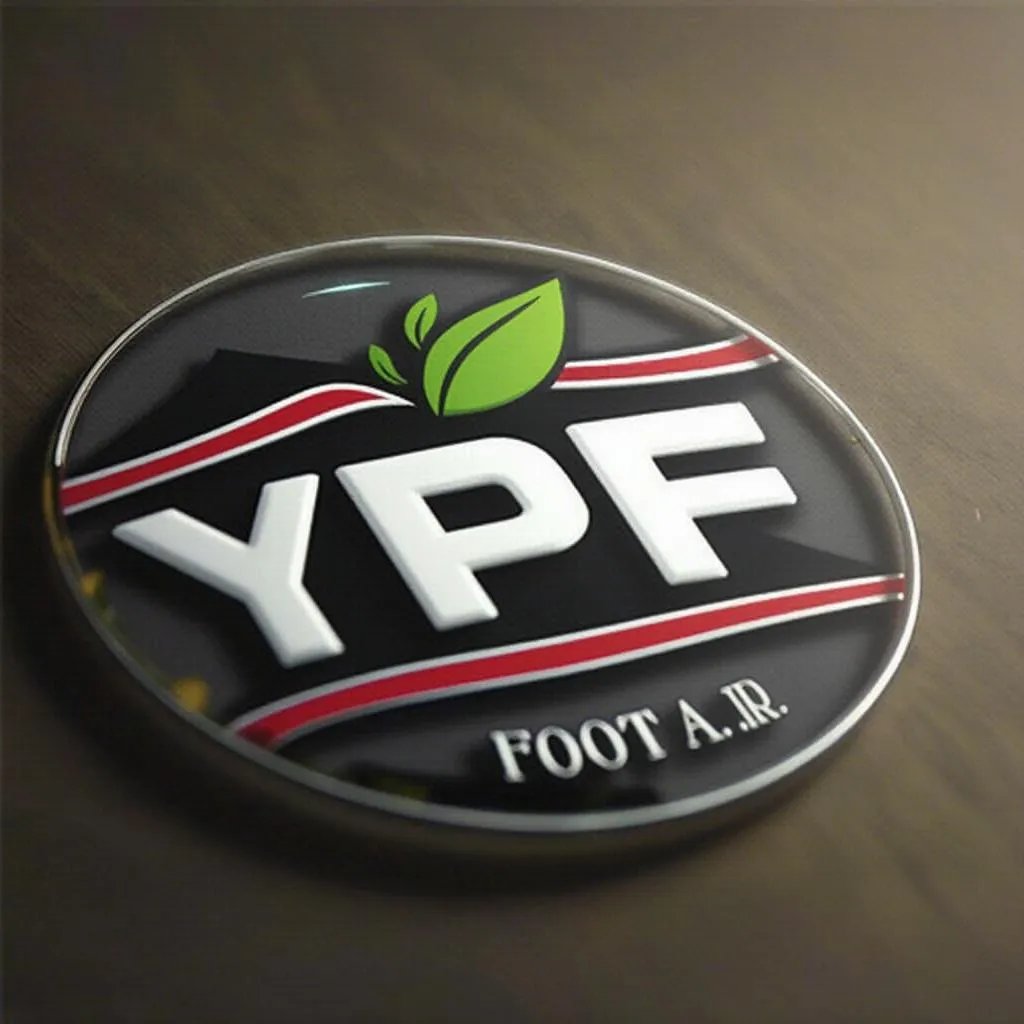 Logo YPF Footer