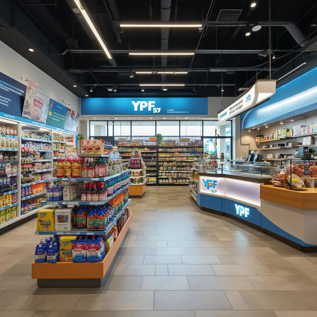 Tiendas YPF Full
